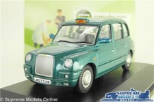 LTI LONDON TAXI MINI CAB TX4 MODEL CAR GREEN 1:43 SCALE OXFORD TX4007 K8