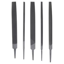 Set with 5x Metal File Set Cut Engineers File Cutting Tools for Metal Wood