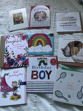 50 Assorted greetings cards