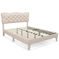 Double Size Bed Frame Wooden