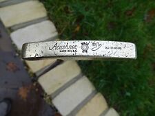ACUSNET  BULLS EYE  OLD STANDARD  CENTRE SHAFT   PUTTER 35" LONG