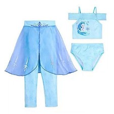 NWT Frozen II Elsa Deluxe Swim