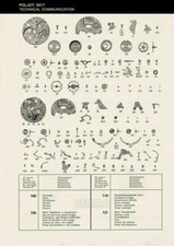 Poljot 3017 Strela Soviet Pilot Cosmonaut Stop Watch Factory Service Parts.