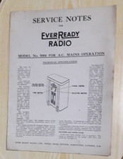 Ever Ready  Radio  Model 5004