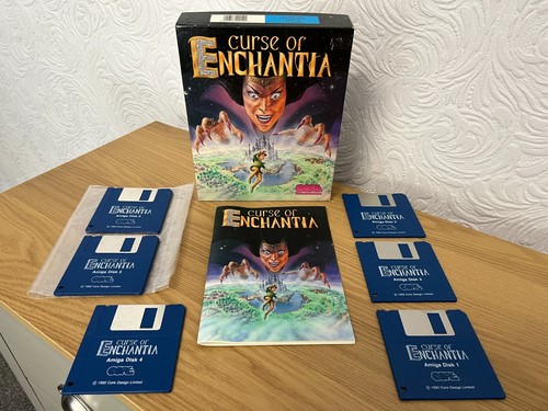 Amiga core curse enchantia - amiga,
