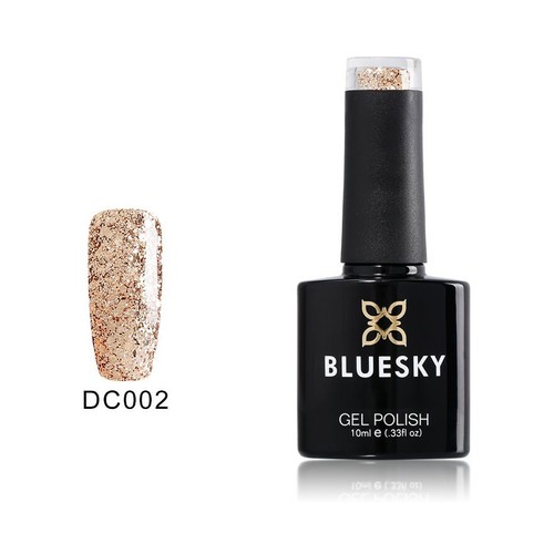 Bluesky gel nail polish gold - bluesky,