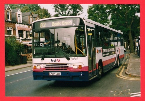 Sheffield bus photo first - sheffield,