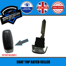 NEW NSN14 EMERGENCY KEY BLADE FOR NISSAN REMOTE SMART KEY FOB JUKE QASHQAI 2021+