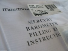 Filling kit for Mercurious