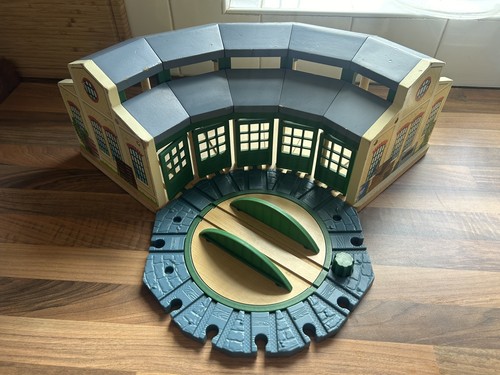 Wooden tidmouth sheds - tidmouth, with