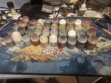 Warhammer 40x Citadel Paints