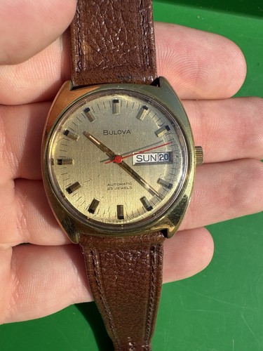 Men 34mm bulova automatic - men’s,