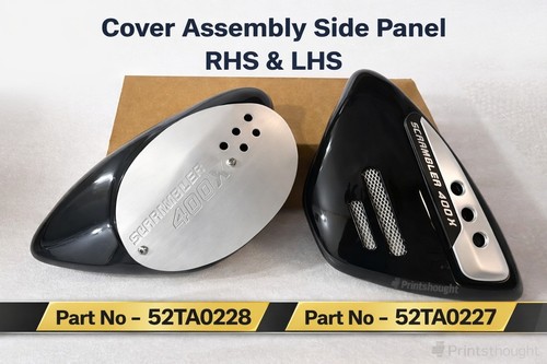 Cover assembly side - assembly,