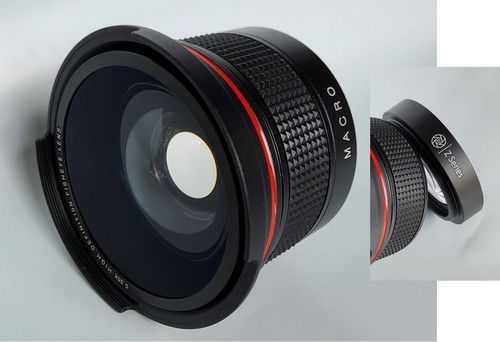 Pro 35x xtreme fisheye - 0.35x, lens