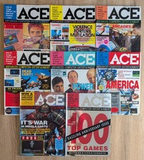 ACE Magazine Job Lot 8 Issues