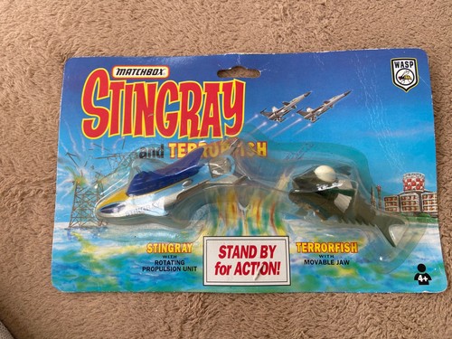 1992 matchbox stingray - 1992,