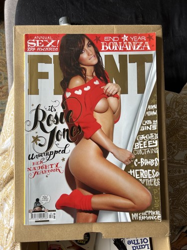 Front magazine rosie jones - rosie,