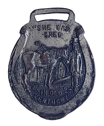 She was bred - in, kentucky