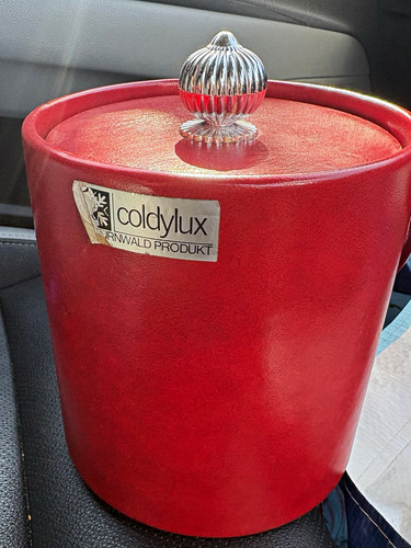 Coldylux vintage retro - coldylux, leather