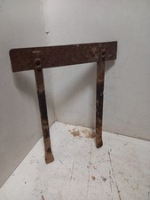 Vintage Cast Iron Boot Scraper.