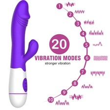 2 in 1 Rabbit Clitoris