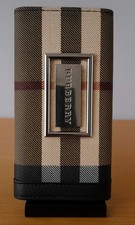 Authentic Burberrys Vintage Haymarket Wallet – Rare Pre-1999 Design