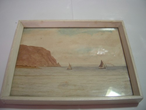 Victorian original watercolour - original,