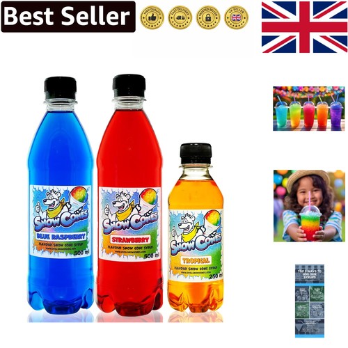 Eco friendly slushie snow - eco-friendly,
