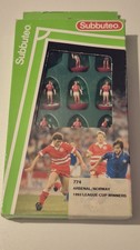 Subbuteo LW Team Ref 774 Arsenal / Norway 1993 League Cup Winners