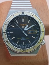 Pulsar Vintage Quartz Diver