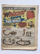 Six Whizzer And Chips Comics From 1978