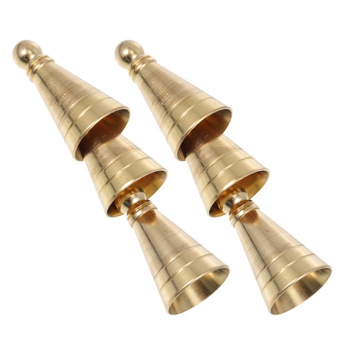 6pcs brass incense cone - 6pcs,