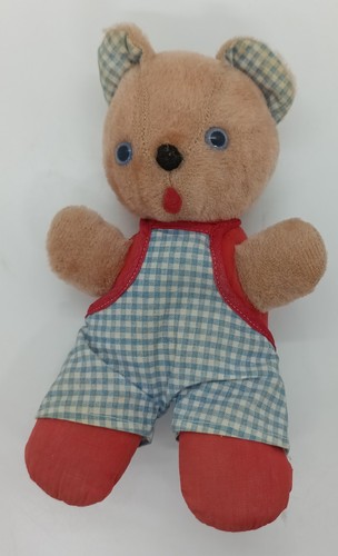 Vintage 1970s gingham ears - 1970s, and