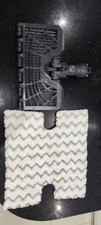 Shark Steam S6001UK Klik n Flip Pocket Mop head (used exc com) new dirt grip pad