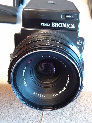 Bronica etrs medium - bronica, format