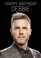 PERSONALISED GARY BARLOW