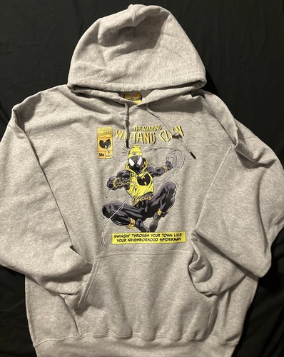 Tang spiderman collab - wu-tang,
