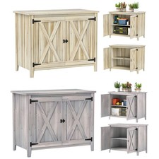 Outsunny Wood Outdoor Storage