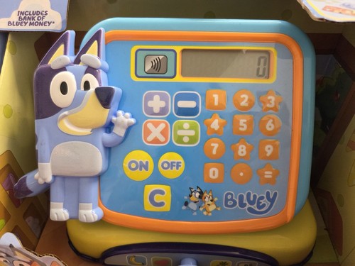 Bluey cash checkout toy - toy,