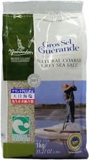 Le Guerandais Celtic Grey Sea Salt 1 kg – Hand-Harvested in France