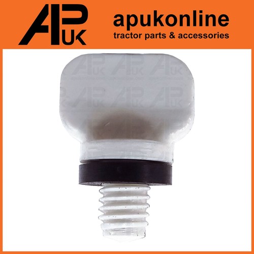 Fuel filter drain plug - drain, screw