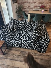 Dfs zebra sofa - dfs, and