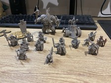 Hellsmiths of Hashut Full Army Set Miniatures Built And Primed
