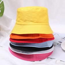 Cotton Summer Bucket Hat –