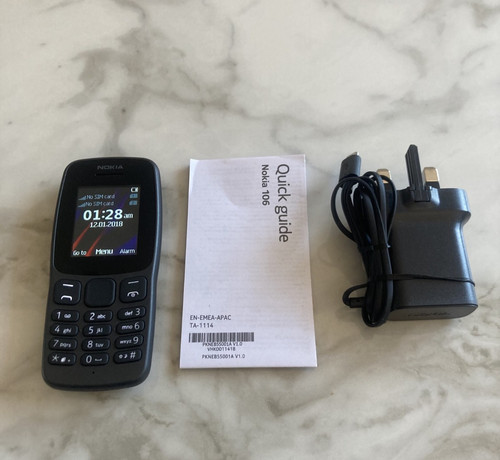 Genuine nokia 106 2018 - genuine,