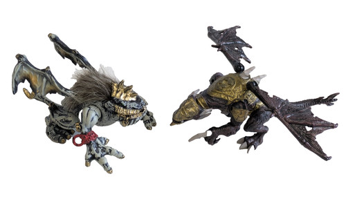 Vintage mega bloks - mega, dragons
