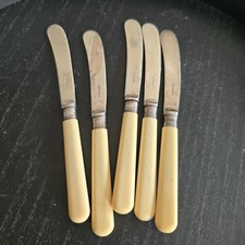 Set of 5 Vintage Butter Knives