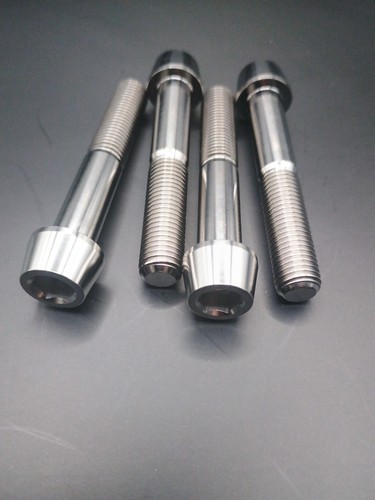 Zx6r titanium front brake - front,