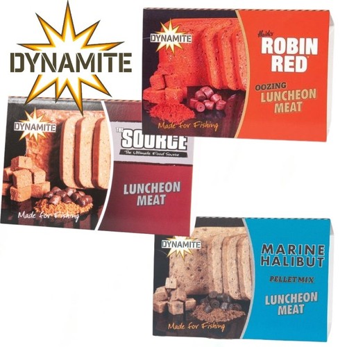 Dynamite baits luncheon - baits, meat