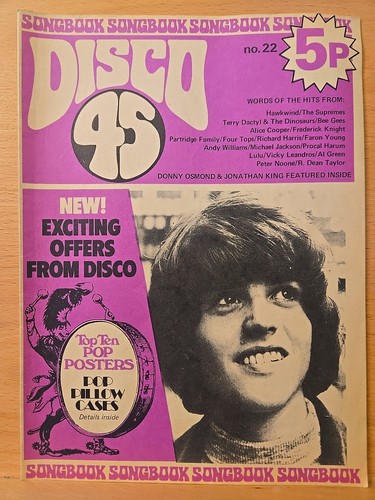 Disco music magazine 22 - disco, #22